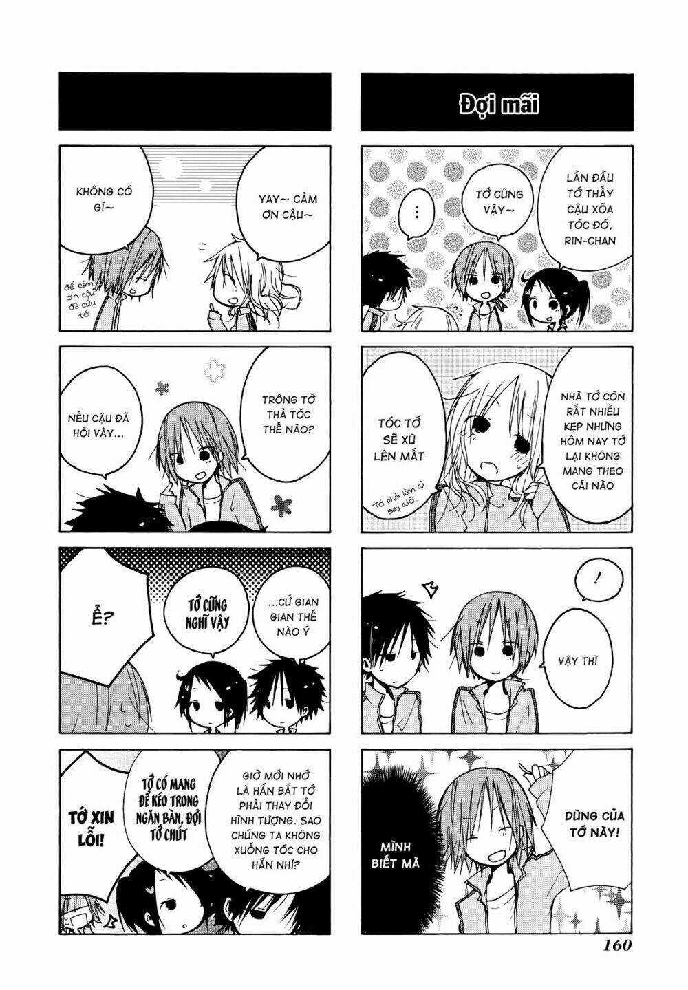 Kimi To Kami Hikoki Chapter 12.5 trang 7