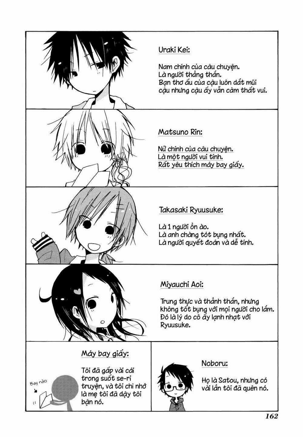 Kimi To Kami Hikoki Chapter 12.5 trang 9