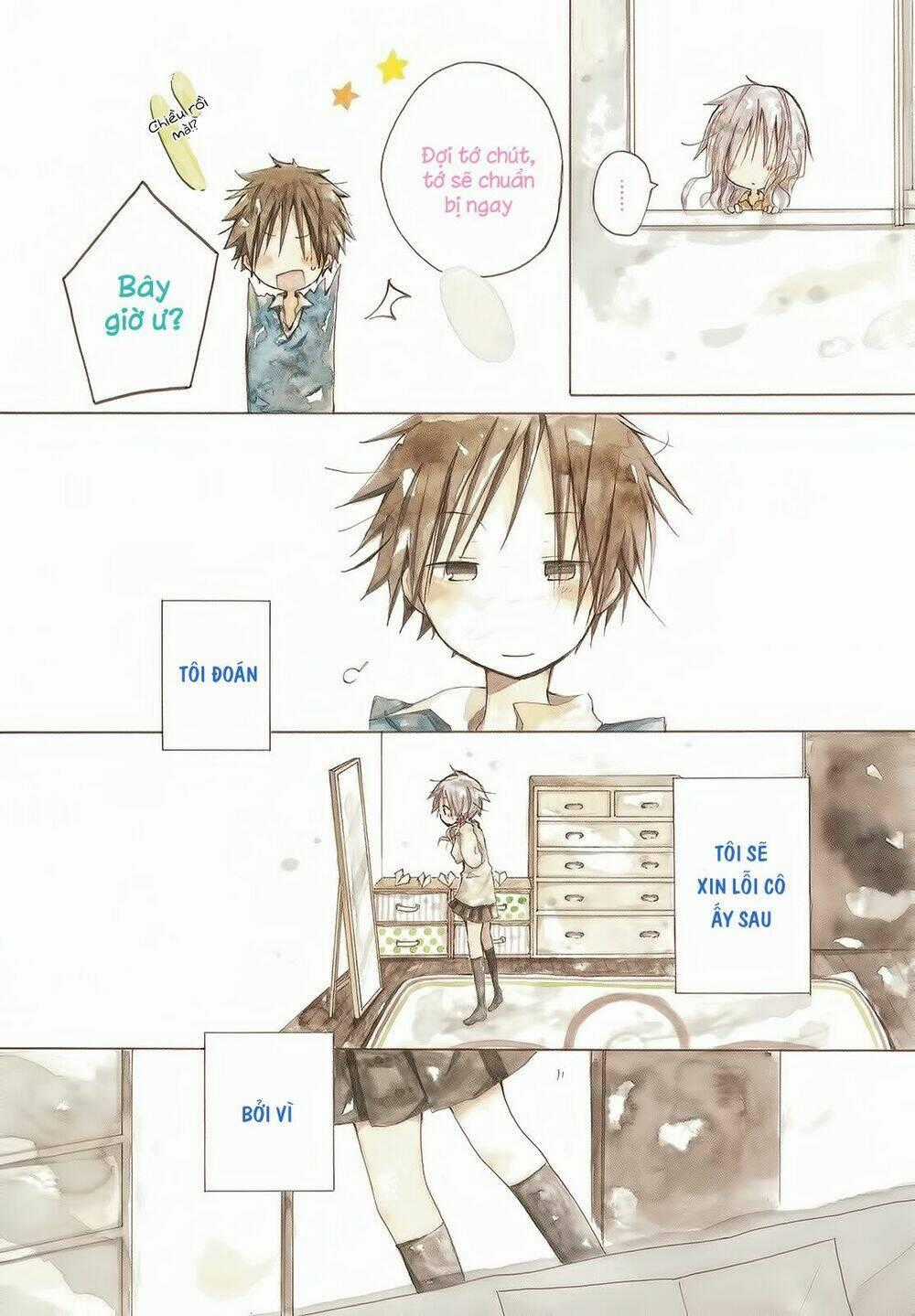 Kimi To Kami Hikoki Chapter 12 trang 10