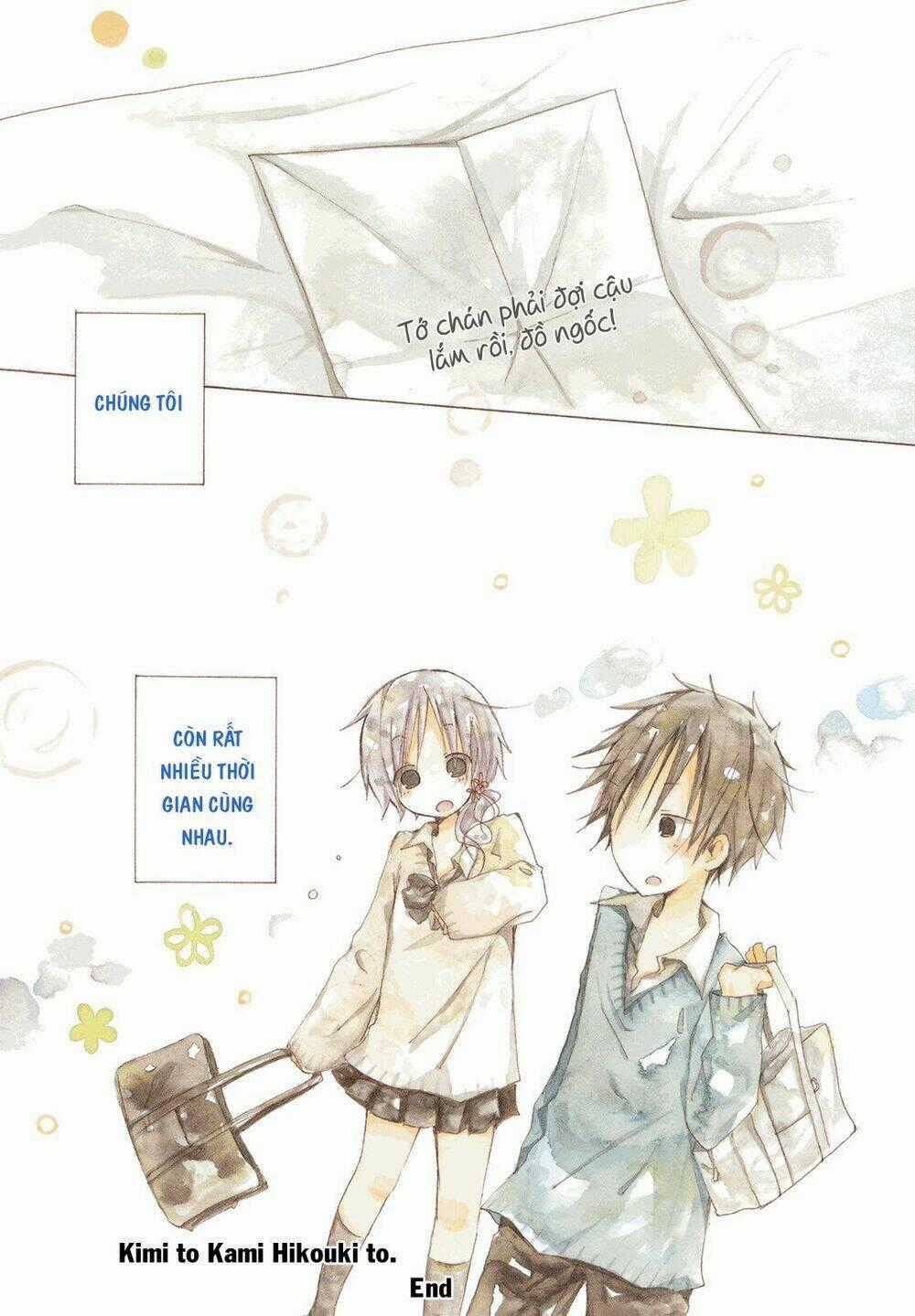 Kimi To Kami Hikoki Chapter 12 trang 11