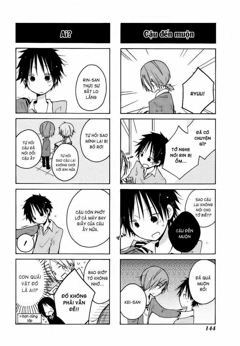 Kimi To Kami Hikoki Chapter 12 trang 3