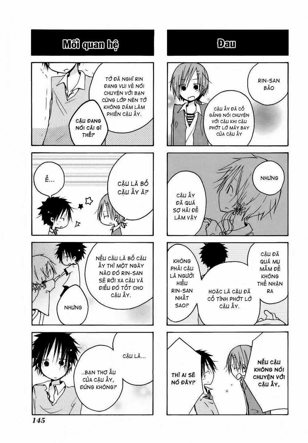 Kimi To Kami Hikoki Chapter 12 trang 4