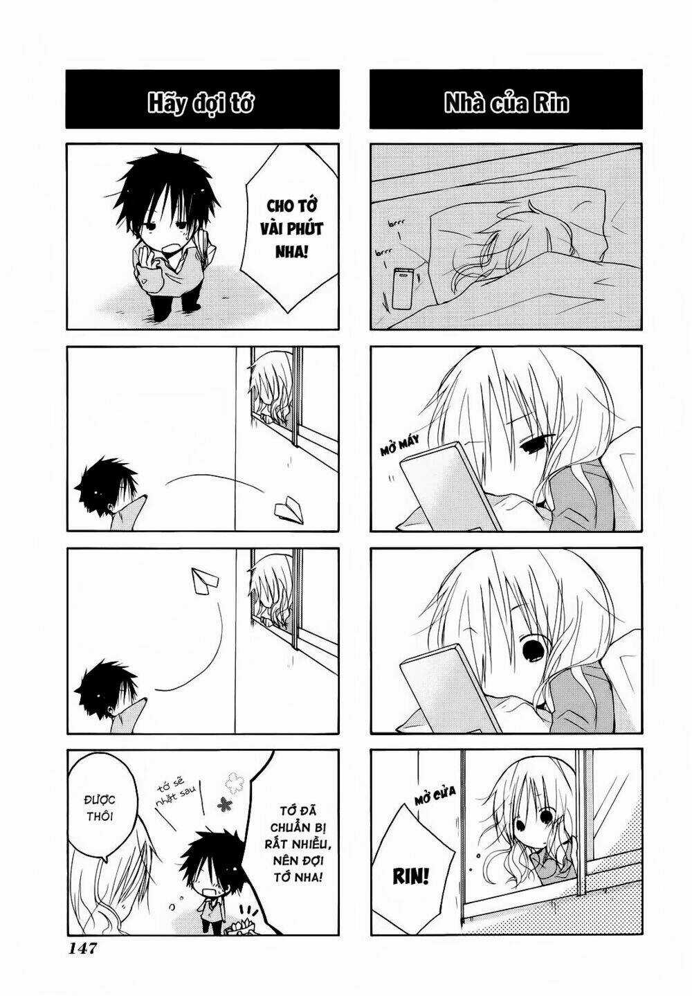 Kimi To Kami Hikoki Chapter 12 trang 6