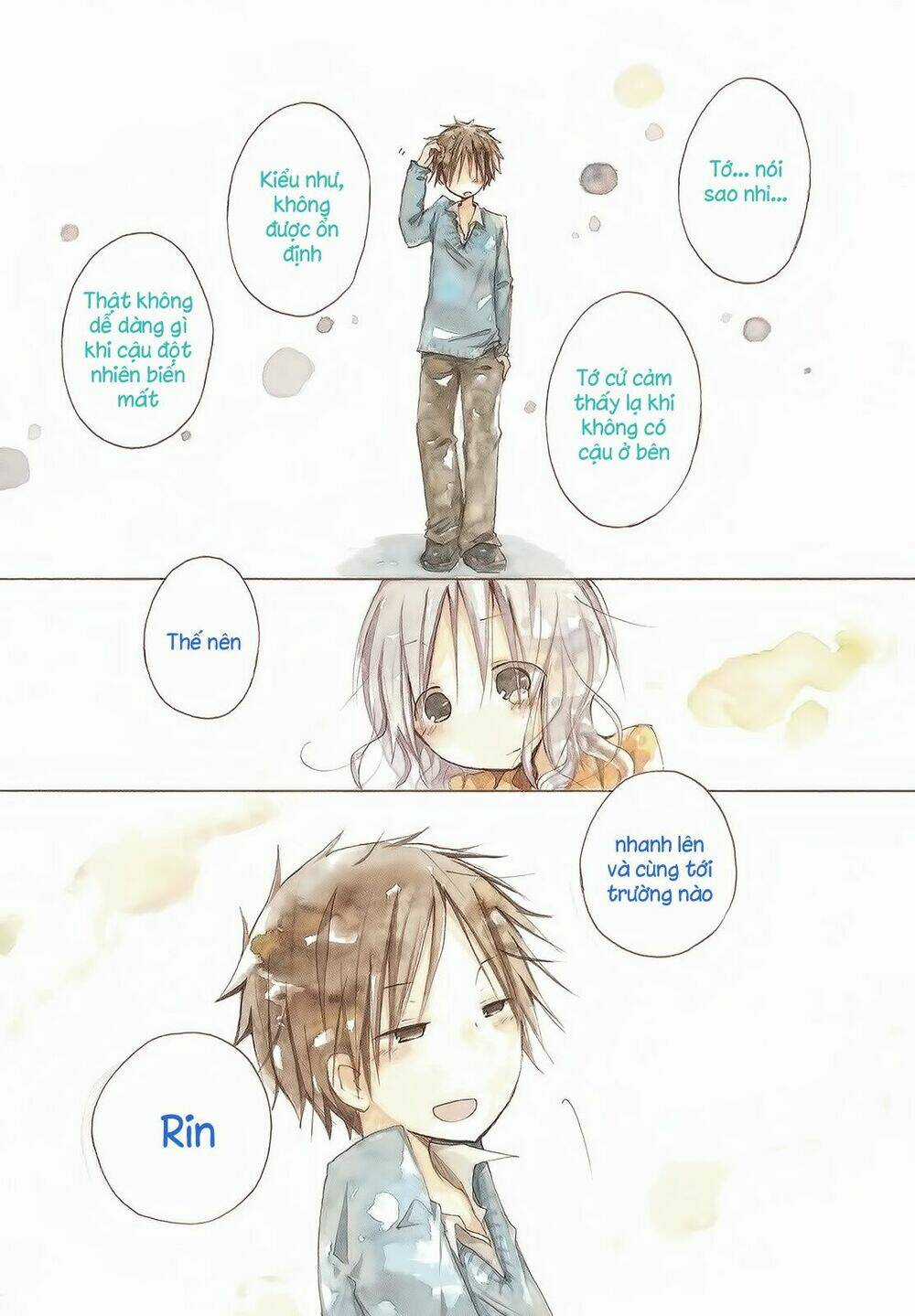 Kimi To Kami Hikoki Chapter 12 trang 9