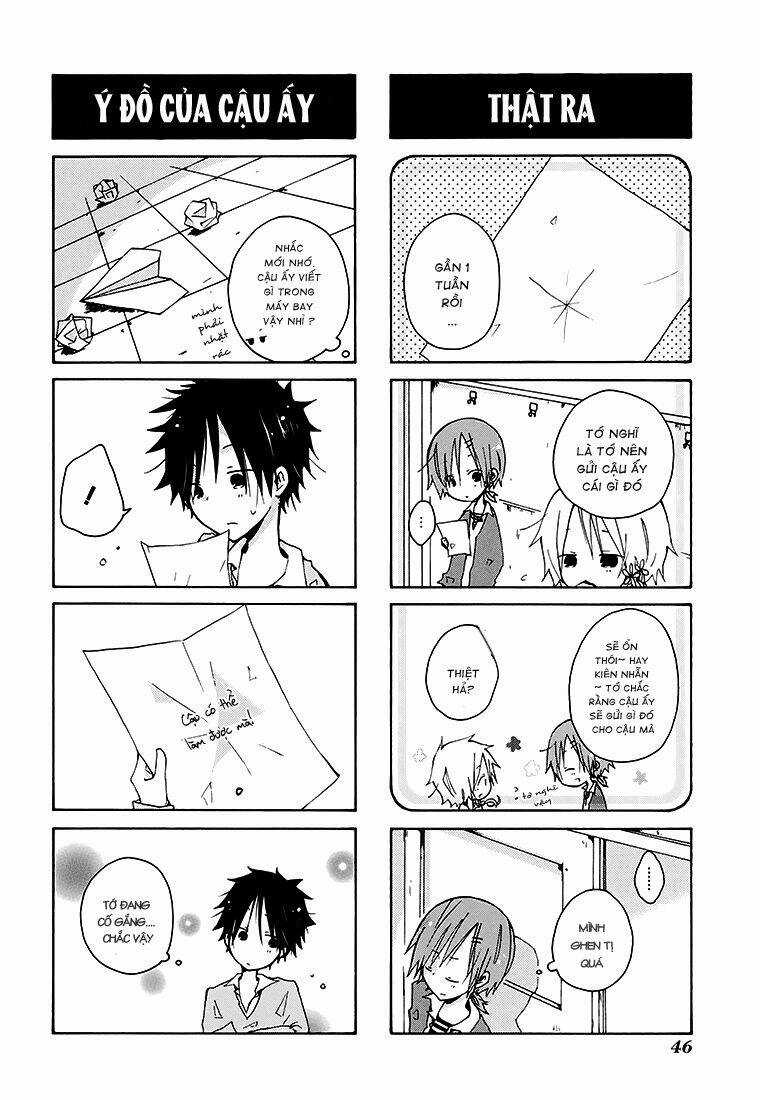 Kimi To Kami Hikoki Chapter 2 trang 6