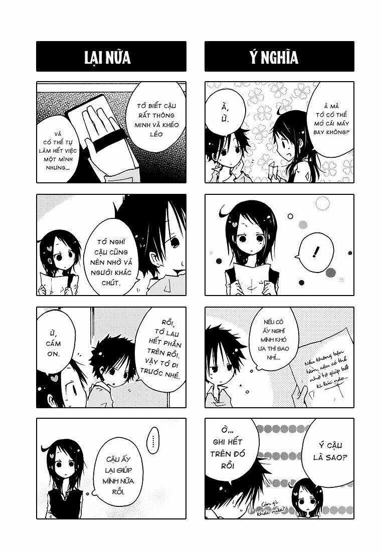 Kimi To Kami Hikoki Chapter 3 trang 5