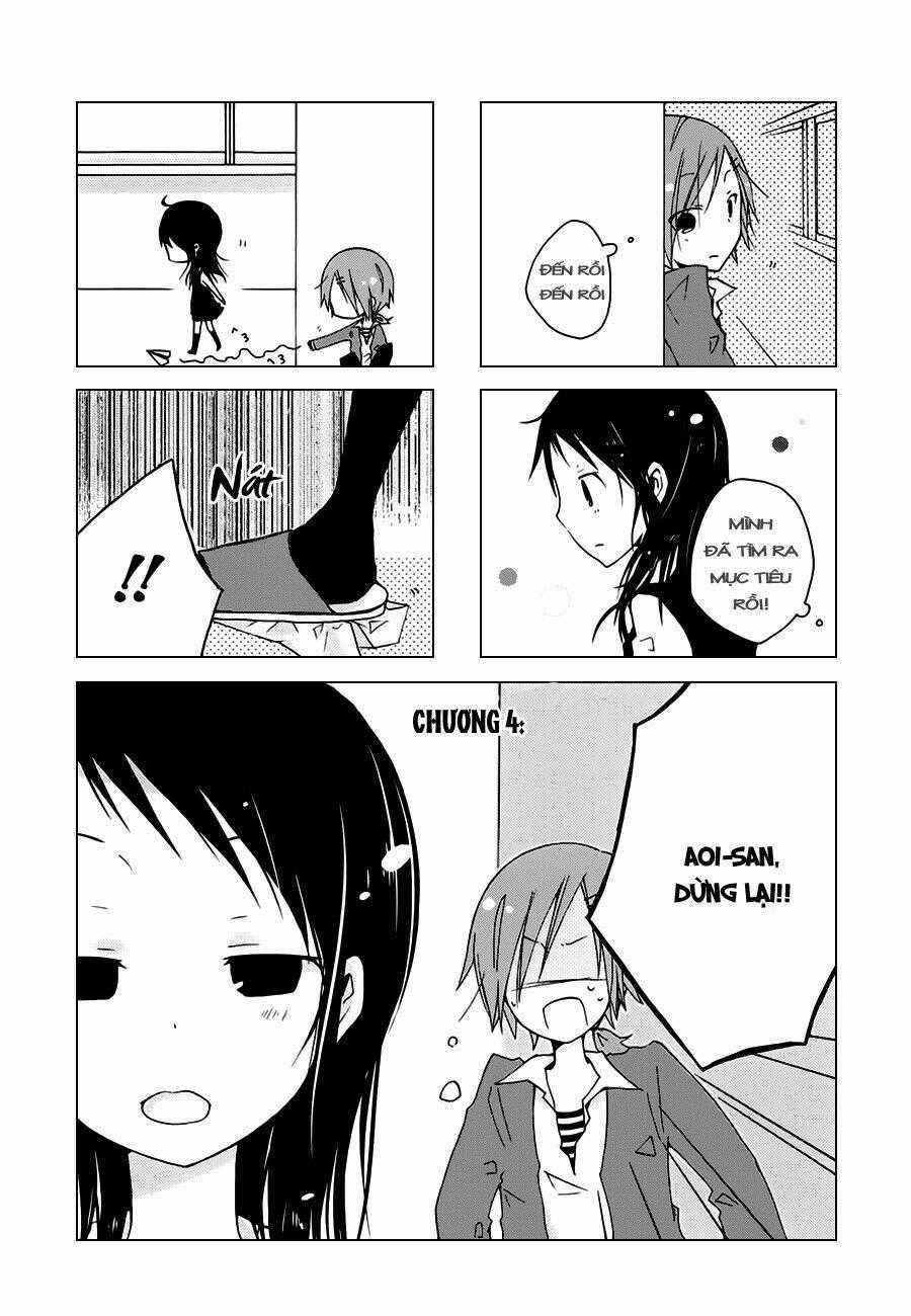 Kimi To Kami Hikoki Chapter 4 trang 1
