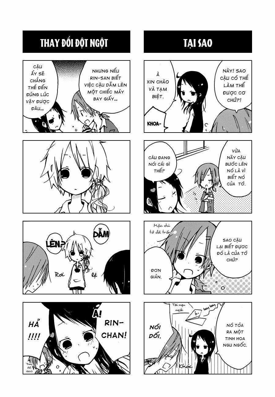 Kimi To Kami Hikoki Chapter 4 trang 2