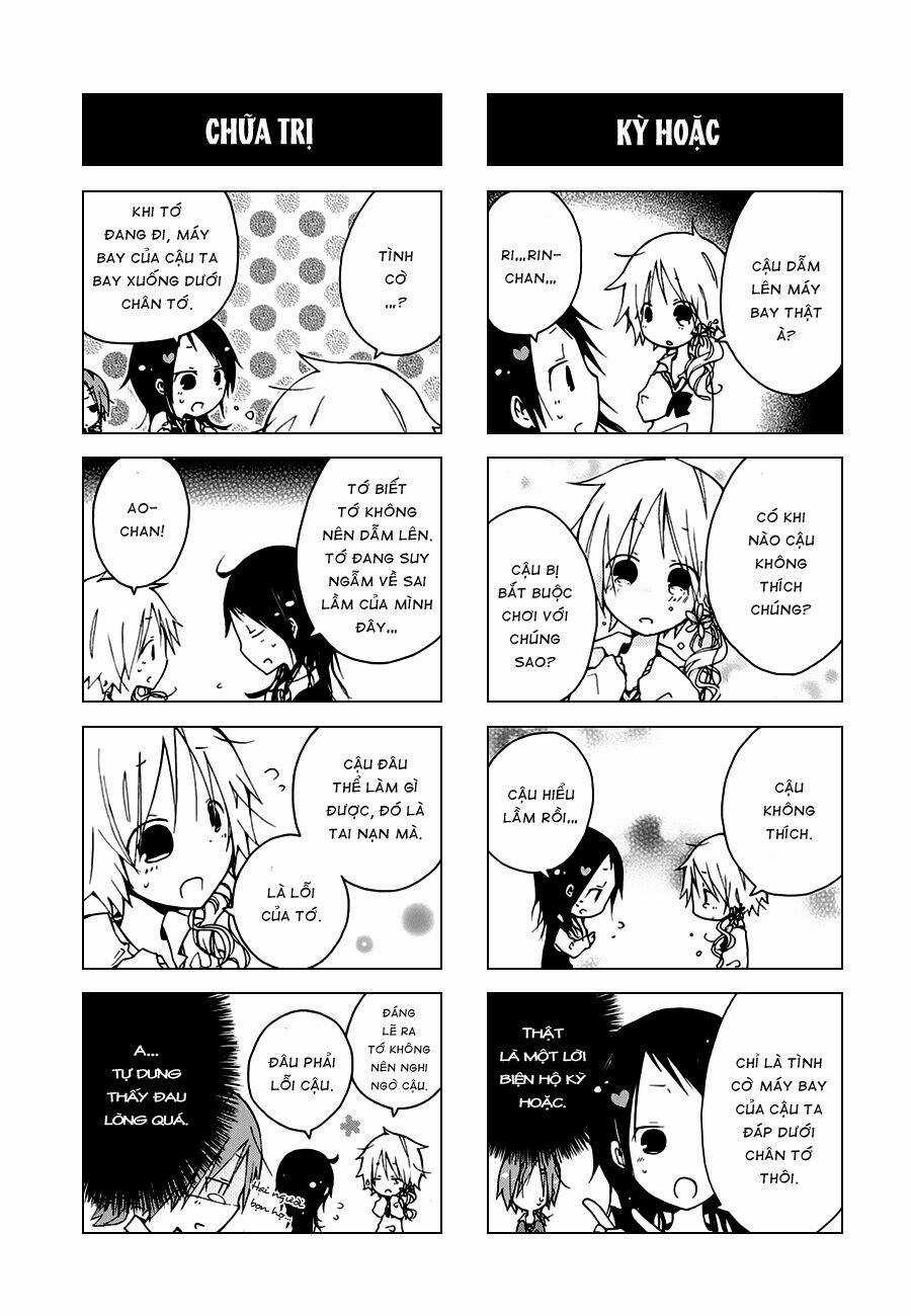 Kimi To Kami Hikoki Chapter 4 trang 3
