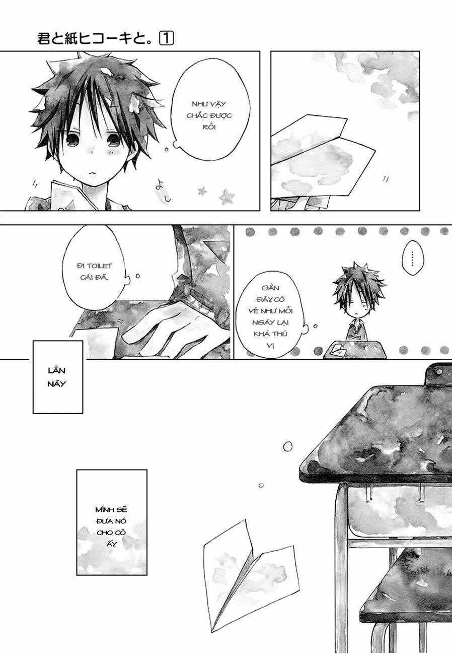 Kimi To Kami Hikoki Chapter 4 trang 7