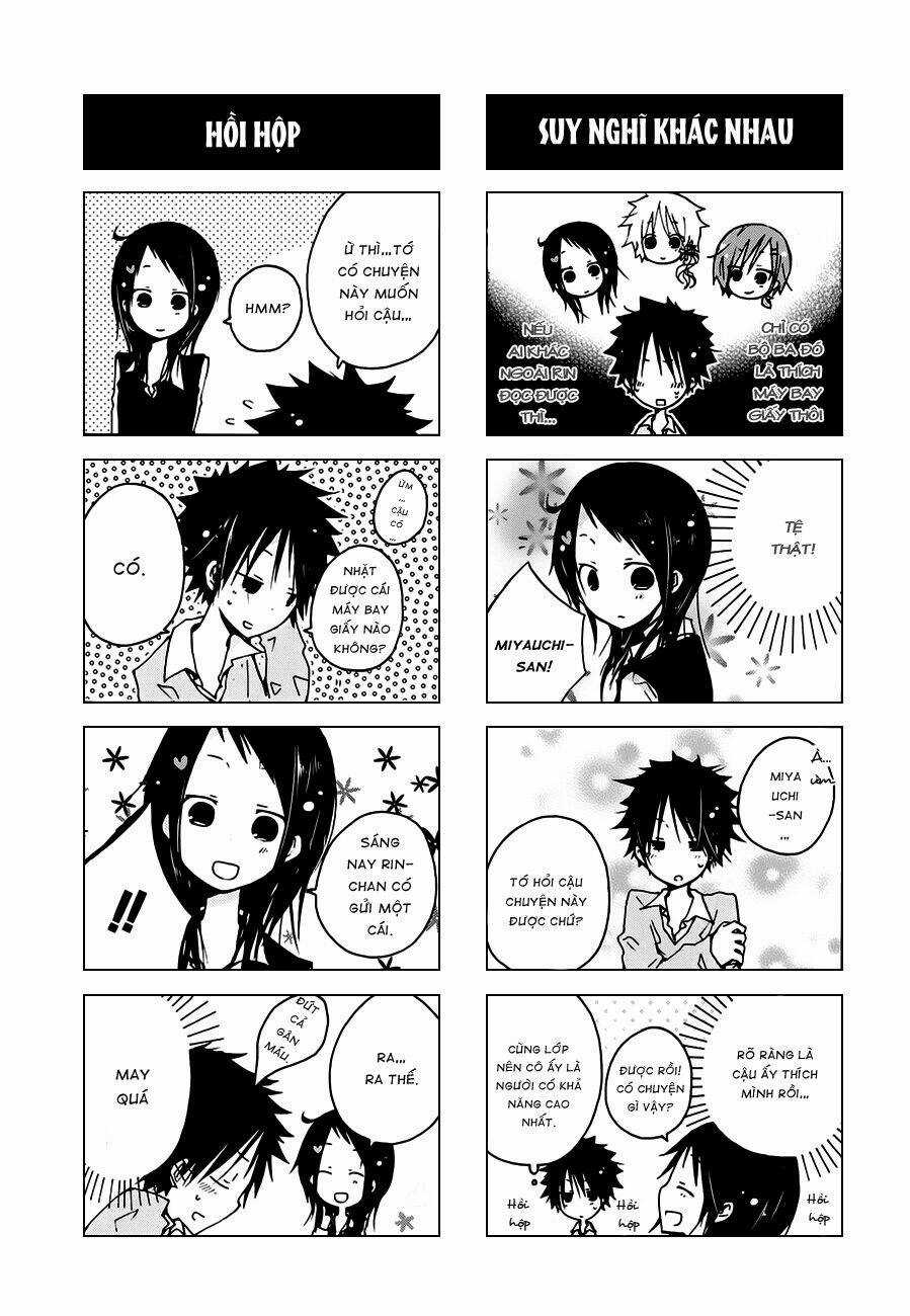 Kimi To Kami Hikoki Chapter 5 trang 3