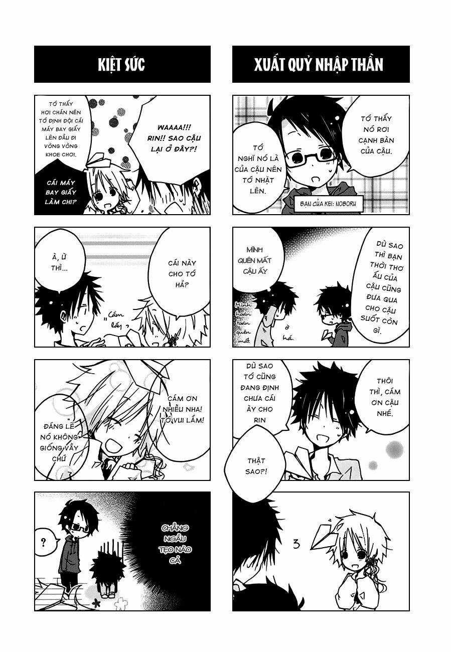 Kimi To Kami Hikoki Chapter 5 trang 6