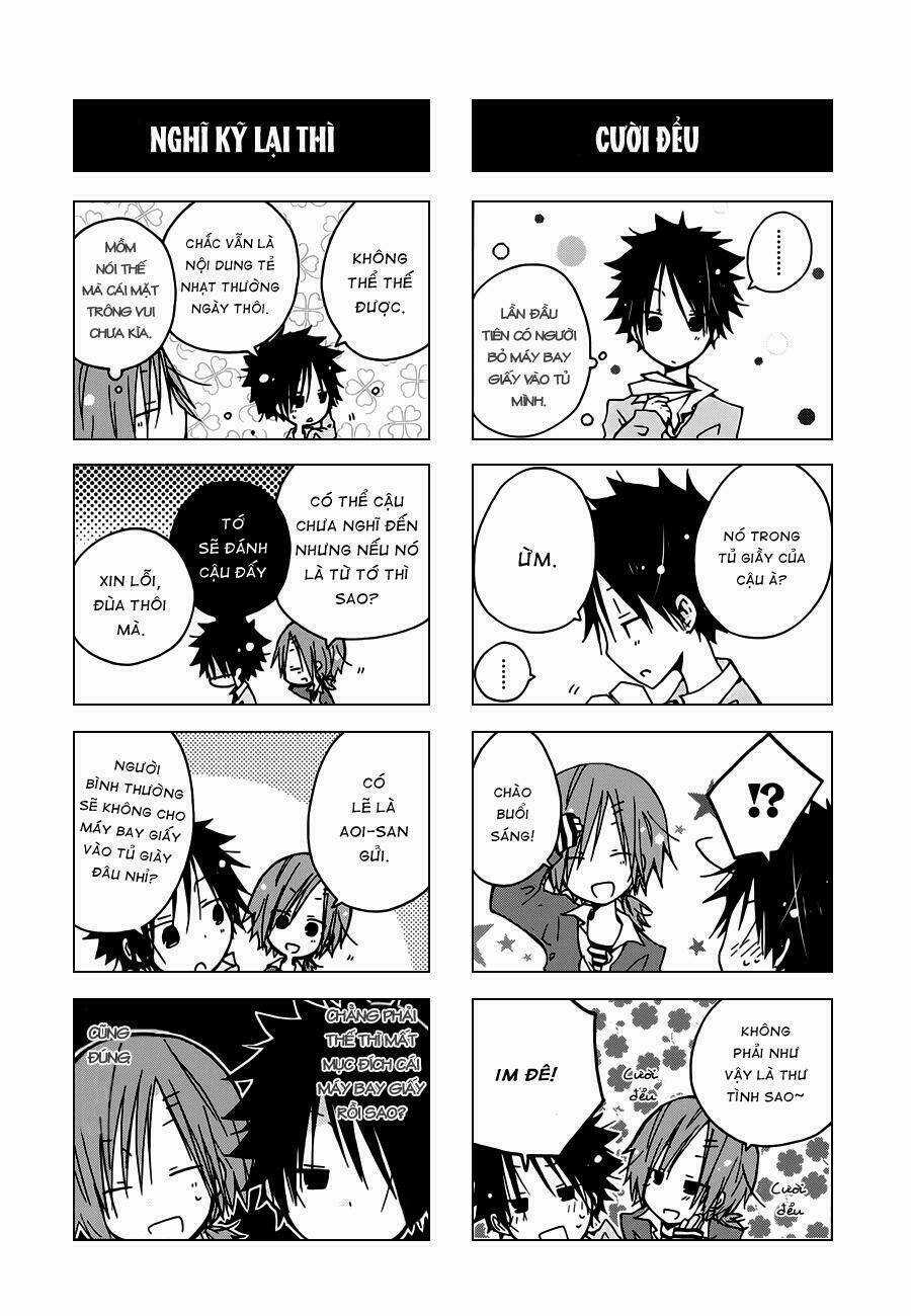 Kimi To Kami Hikoki Chapter 6 trang 3