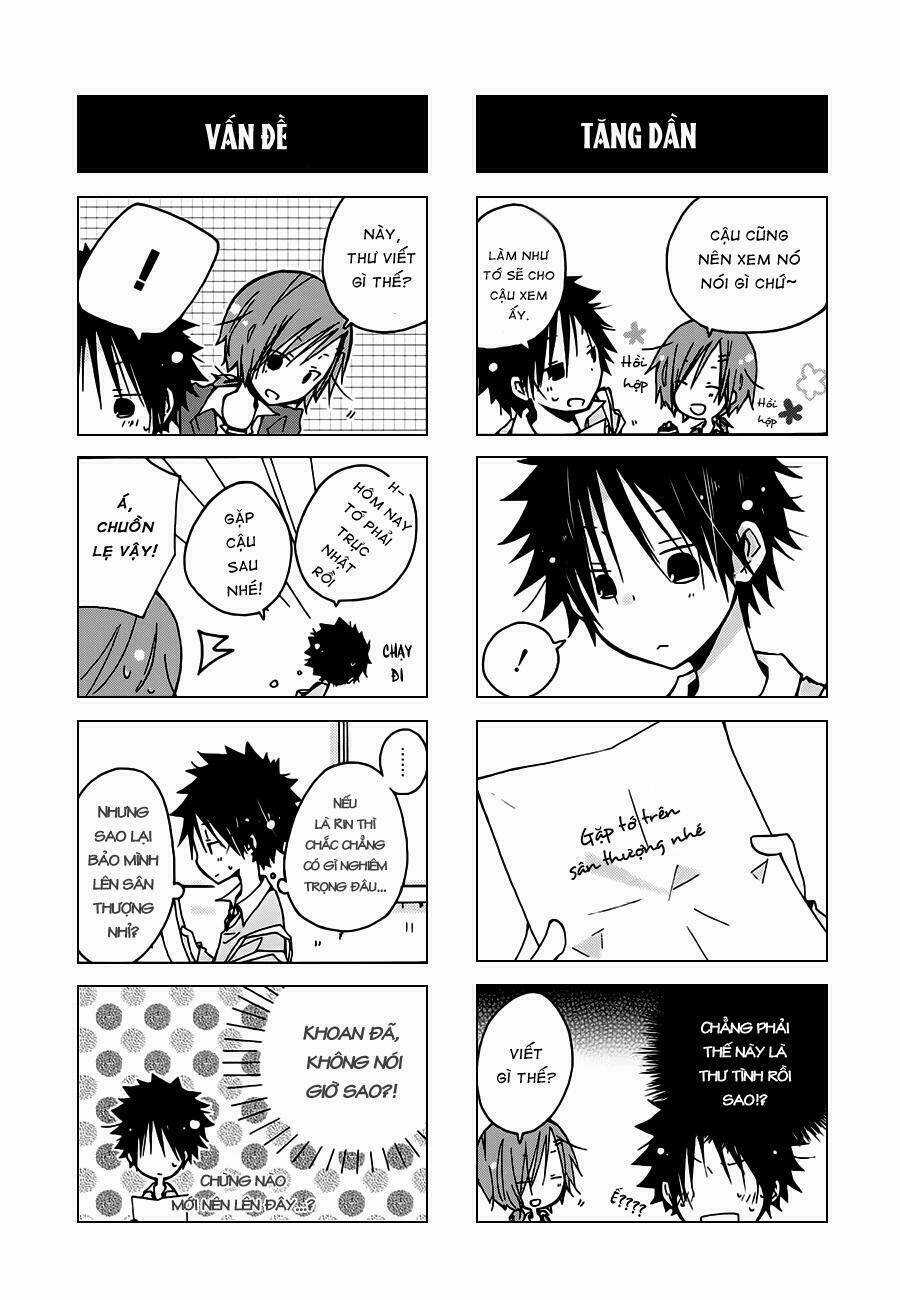 Kimi To Kami Hikoki Chapter 6 trang 4