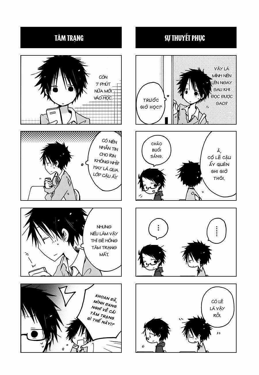 Kimi To Kami Hikoki Chapter 6 trang 5