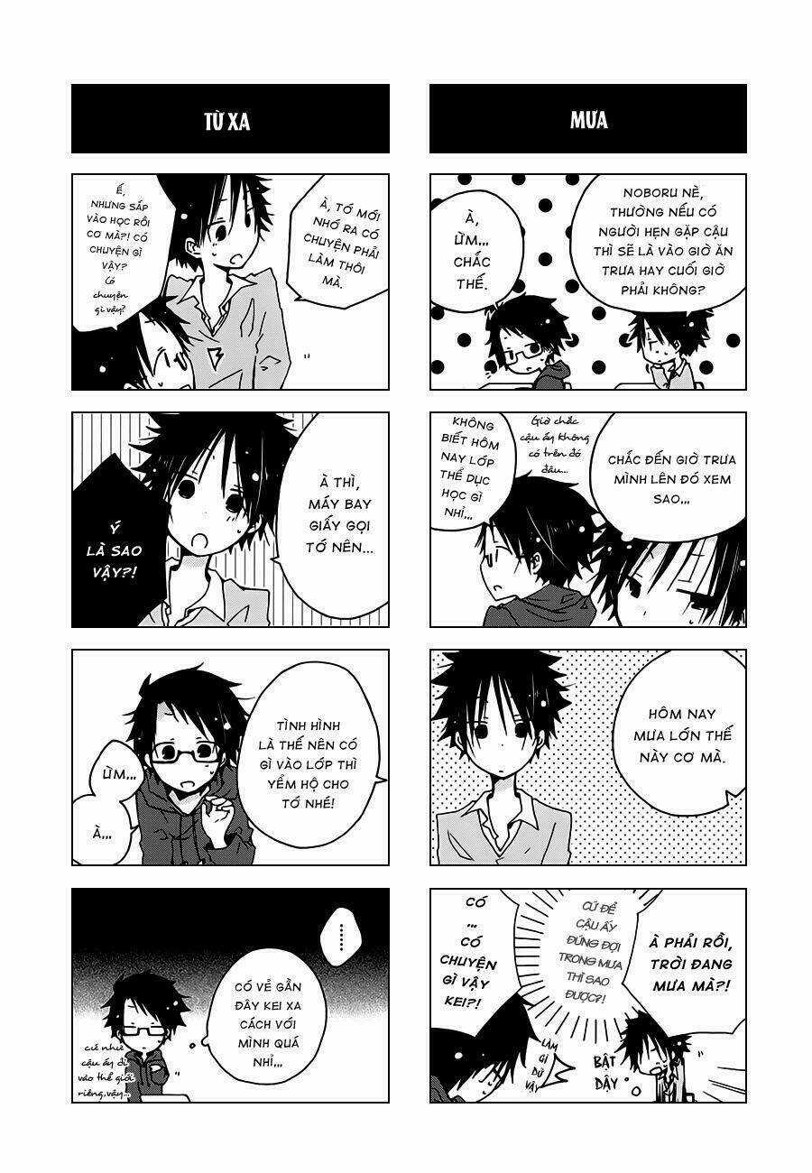 Kimi To Kami Hikoki Chapter 6 trang 6
