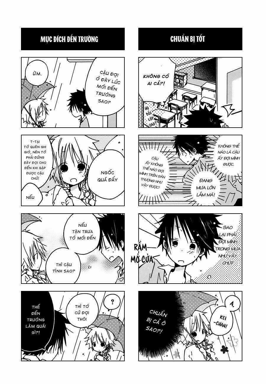 Kimi To Kami Hikoki Chapter 6 trang 7