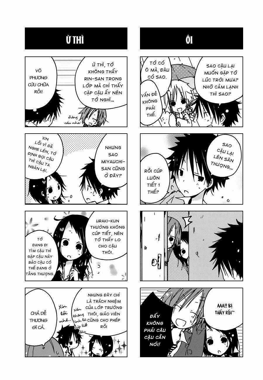 Kimi To Kami Hikoki Chapter 6 trang 8