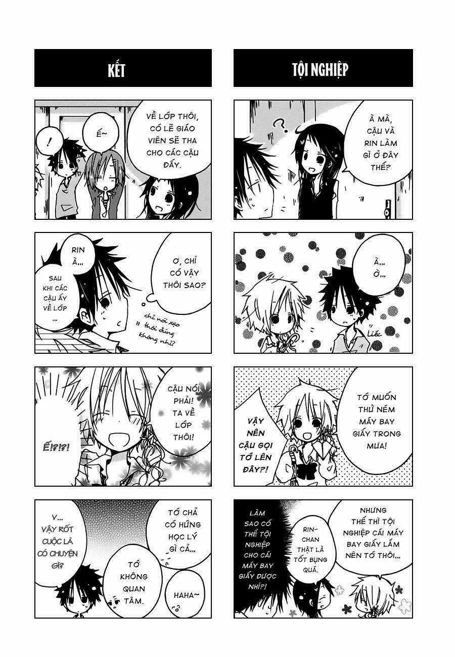 Kimi To Kami Hikoki Chapter 6 trang 9