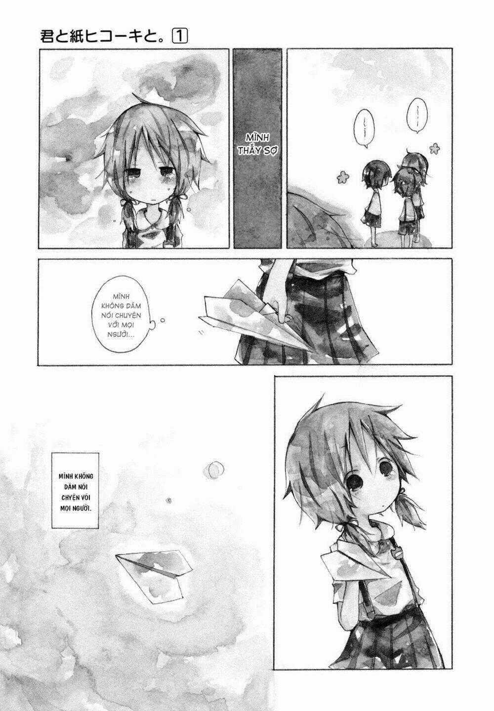 Kimi To Kami Hikoki Chapter 7 trang 0