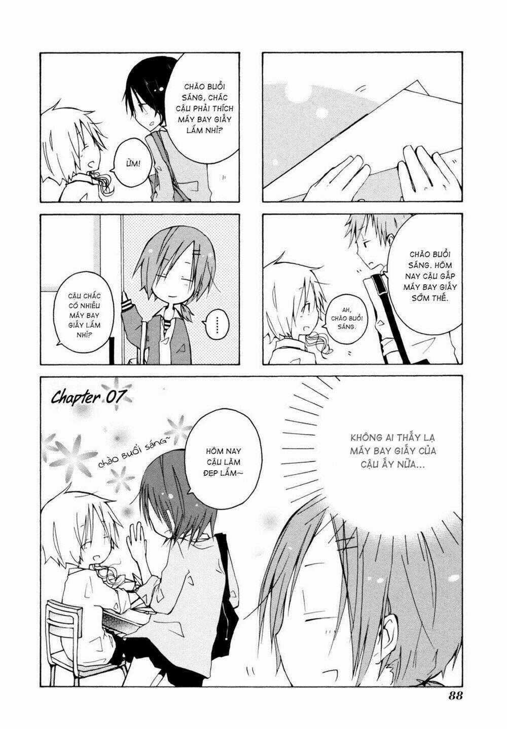 Kimi To Kami Hikoki Chapter 7 trang 1