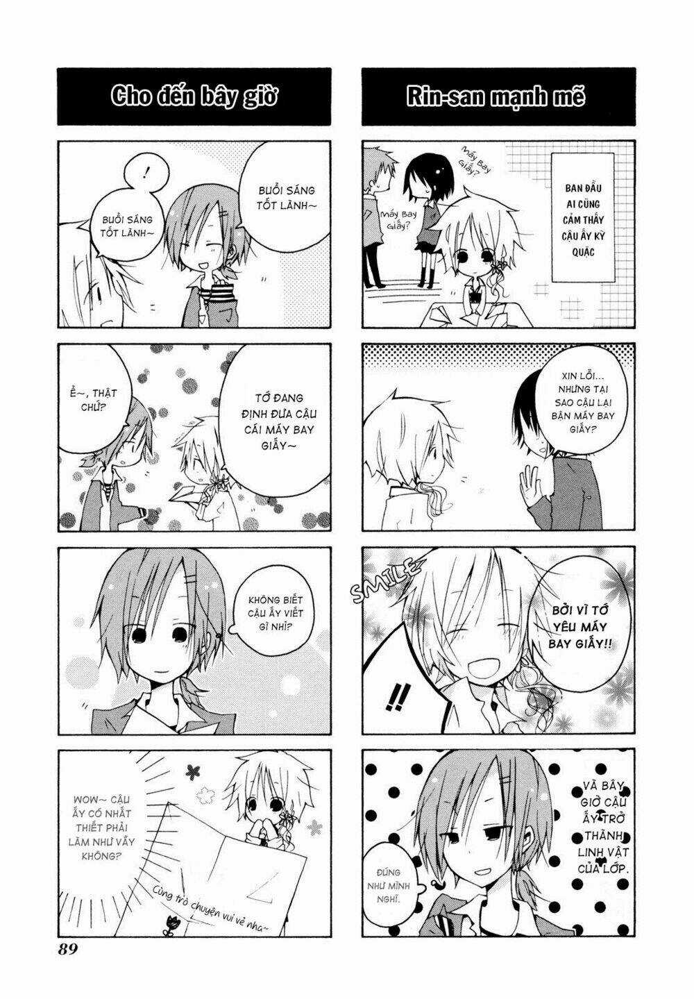 Kimi To Kami Hikoki Chapter 7 trang 2