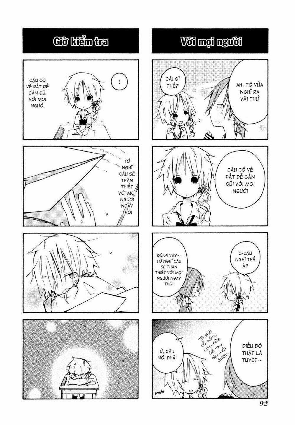 Kimi To Kami Hikoki Chapter 7 trang 5