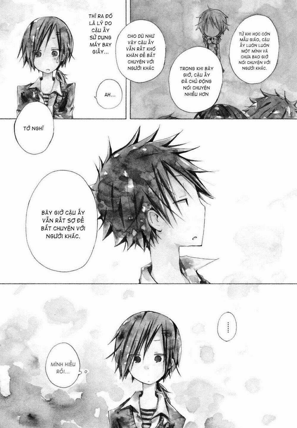 Kimi To Kami Hikoki Chapter 7 trang 7