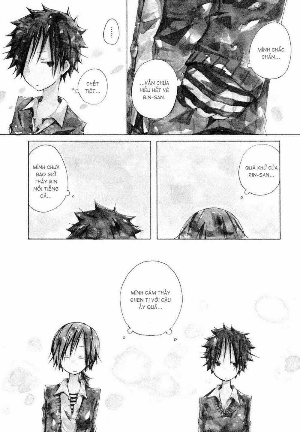 Kimi To Kami Hikoki Chapter 7 trang 8