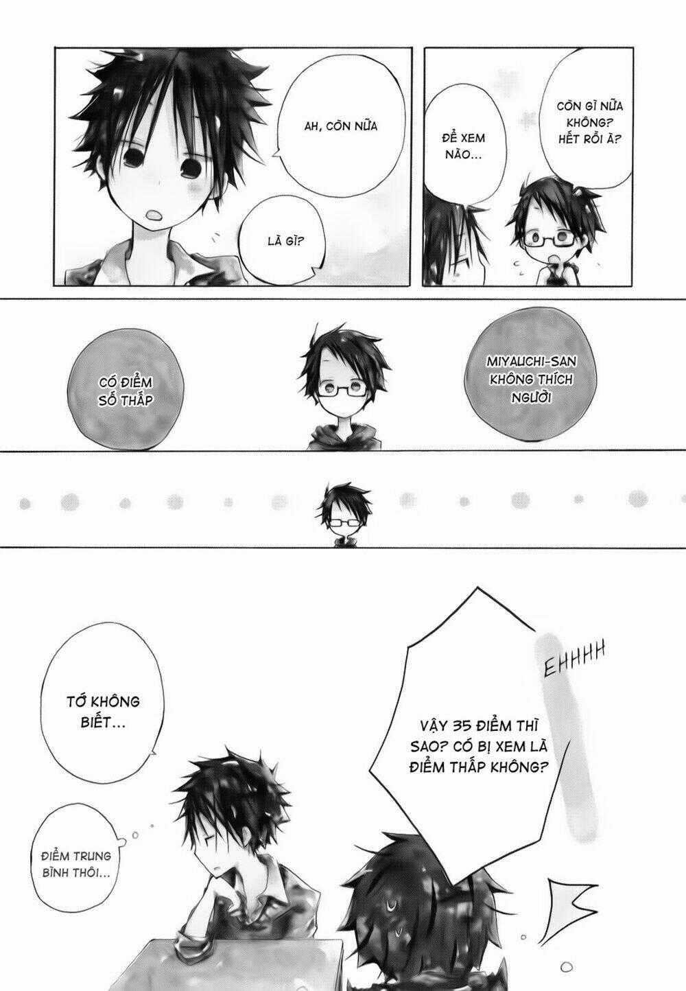 Kimi To Kami Hikoki Chapter 8 trang 10