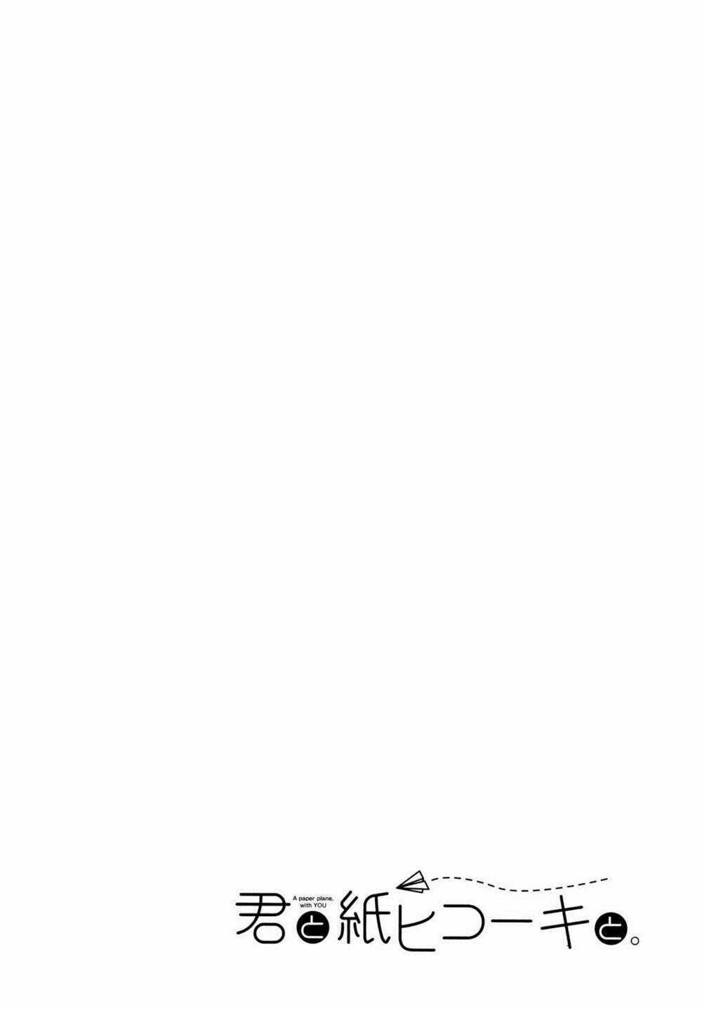 Kimi To Kami Hikoki Chapter 8 trang 11