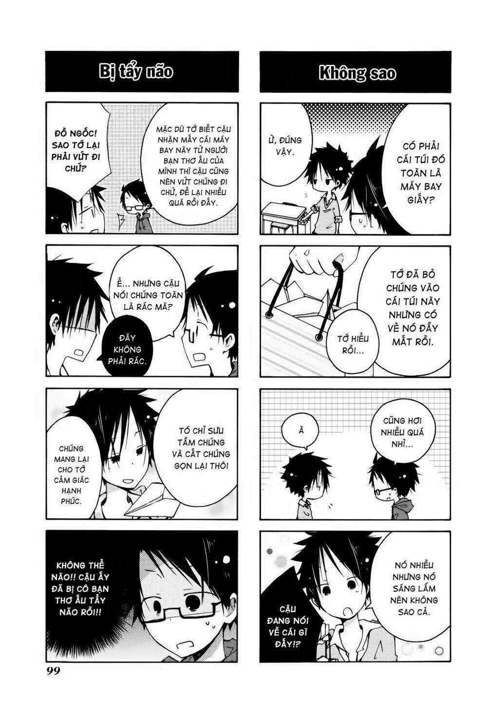 Kimi To Kami Hikoki Chapter 8 trang 2