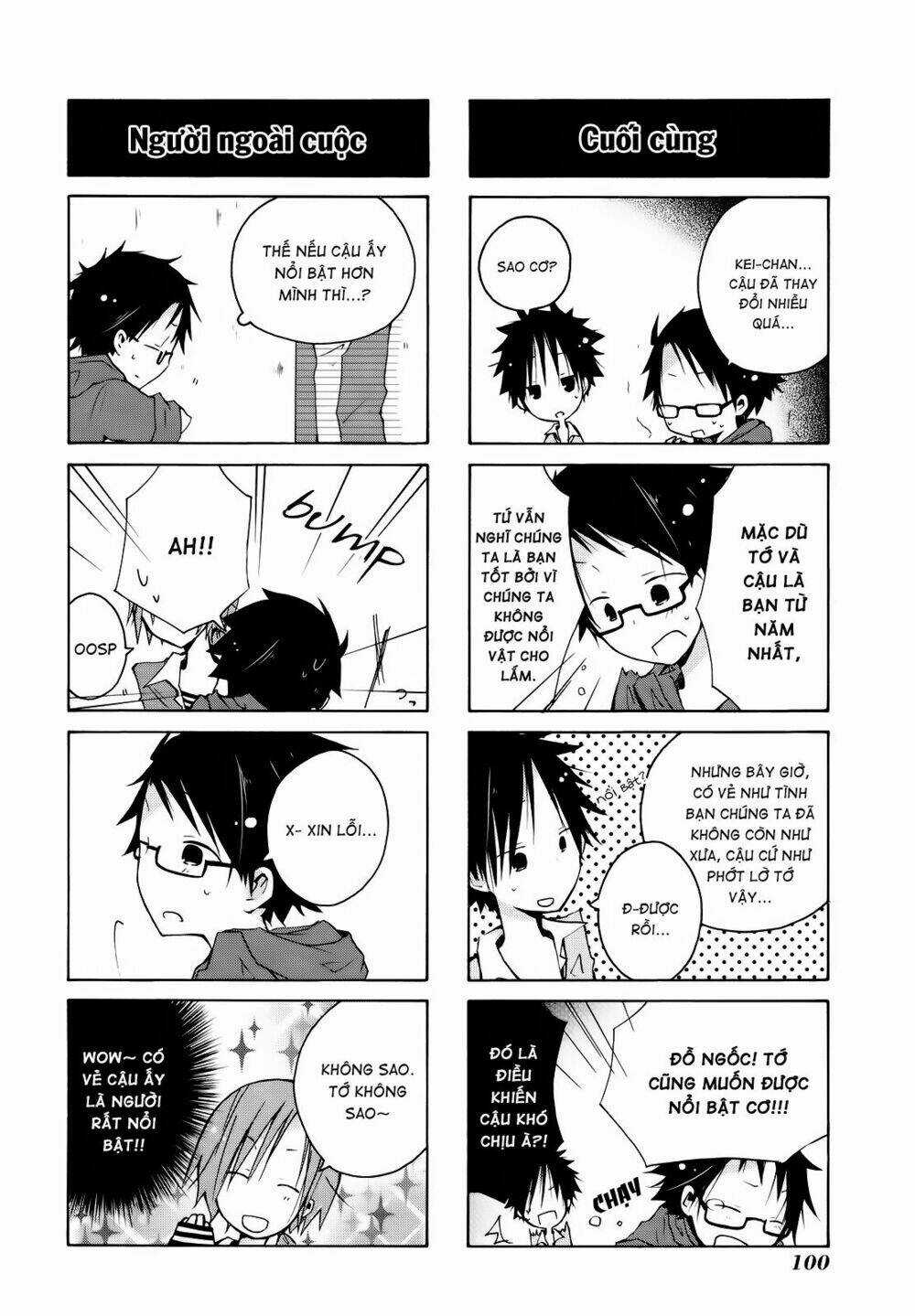 Kimi To Kami Hikoki Chapter 8 trang 3