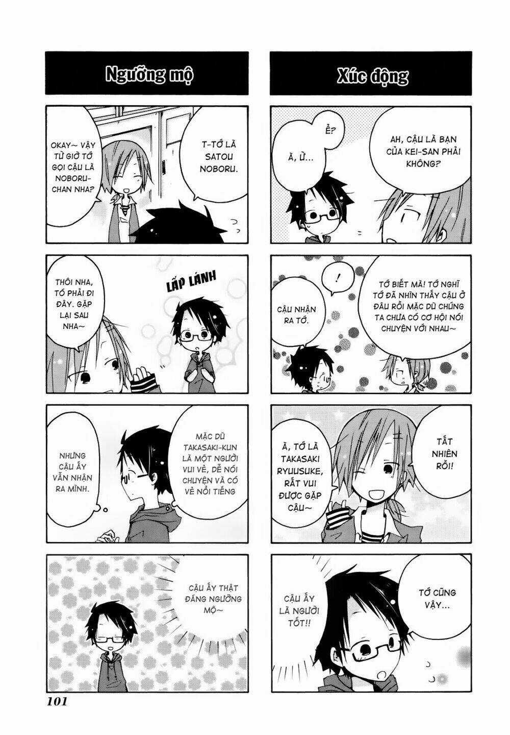 Kimi To Kami Hikoki Chapter 8 trang 4