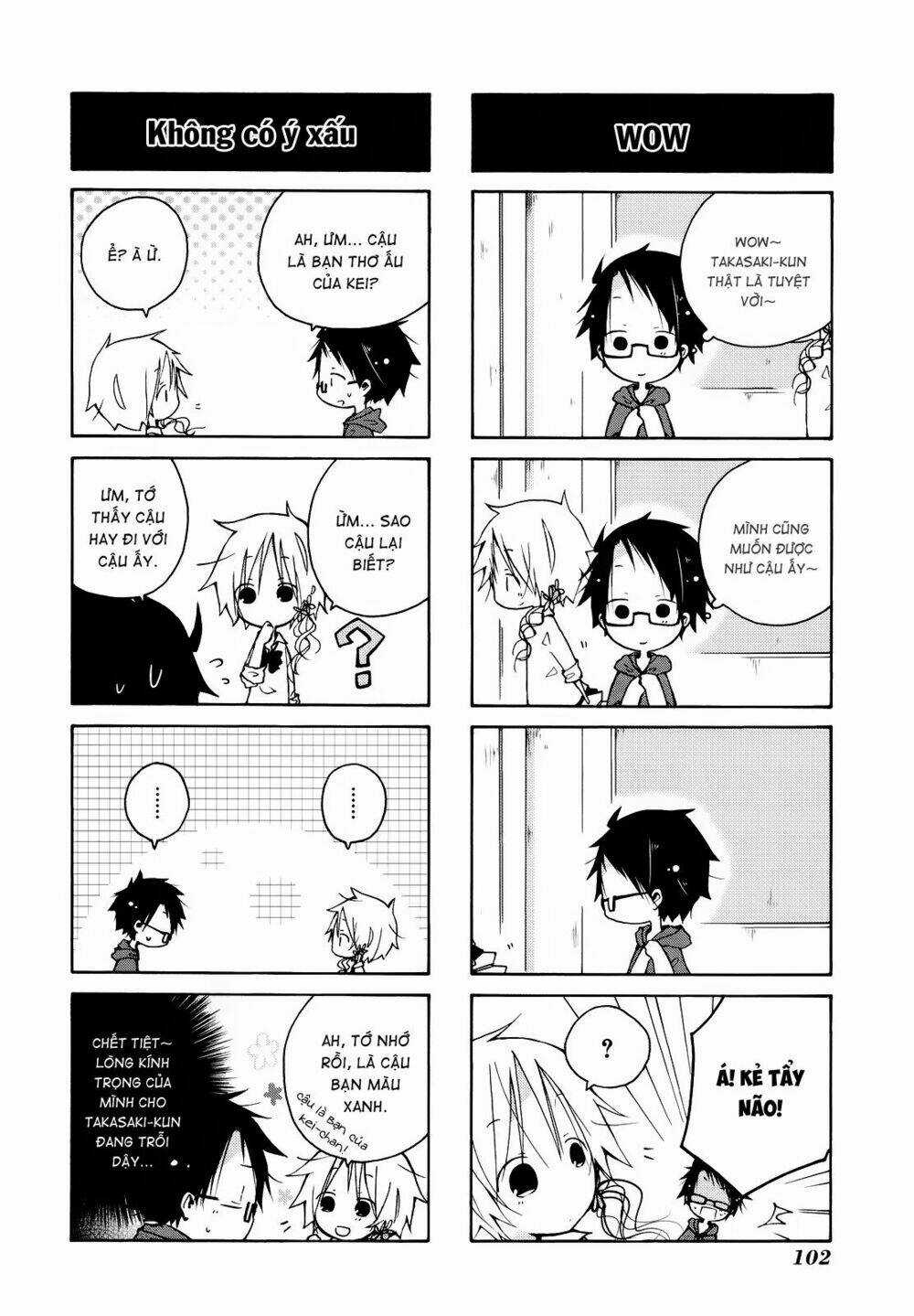 Kimi To Kami Hikoki Chapter 8 trang 5