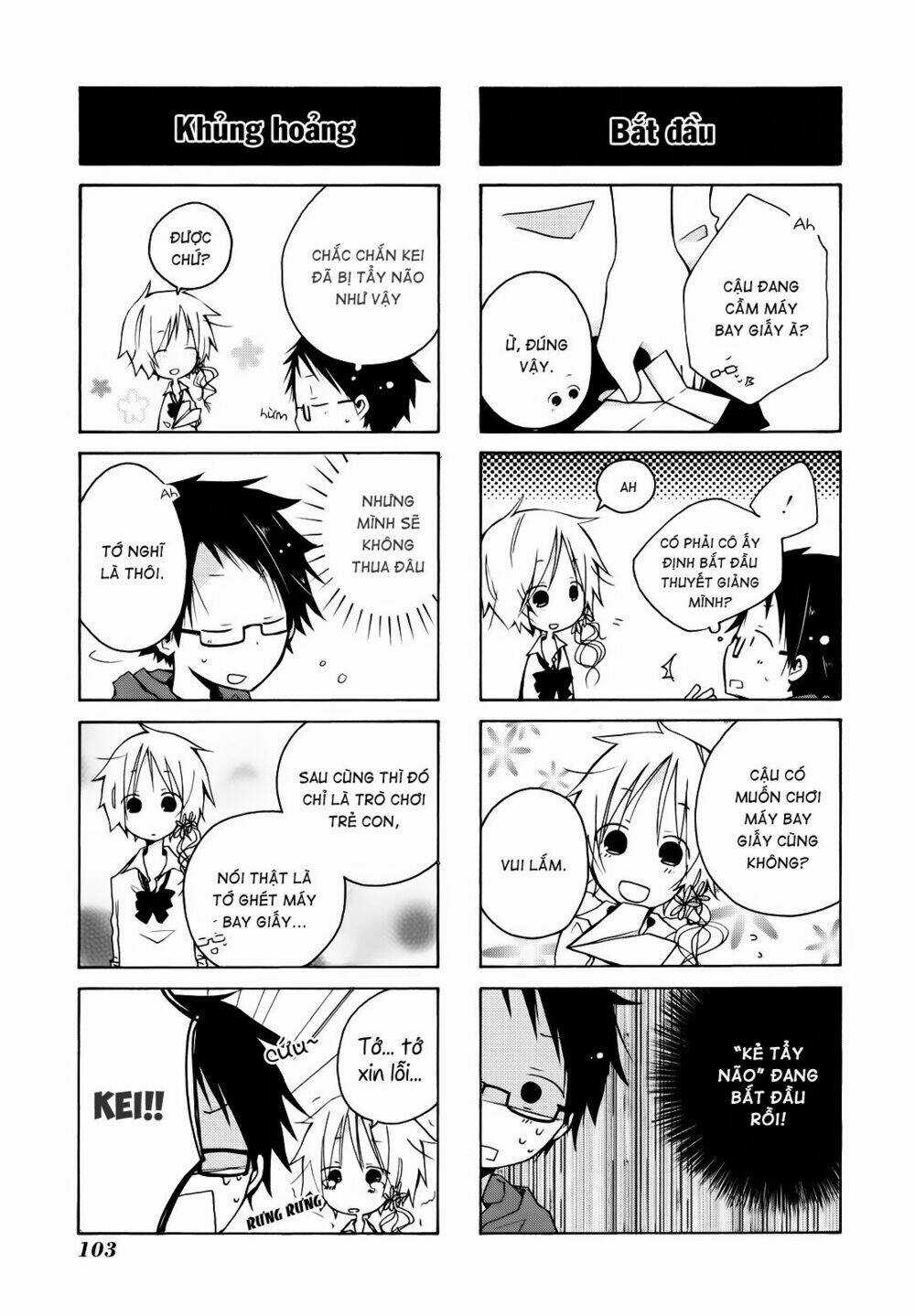 Kimi To Kami Hikoki Chapter 8 trang 6