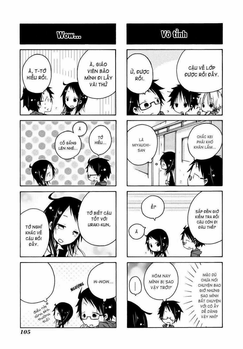 Kimi To Kami Hikoki Chapter 8 trang 8