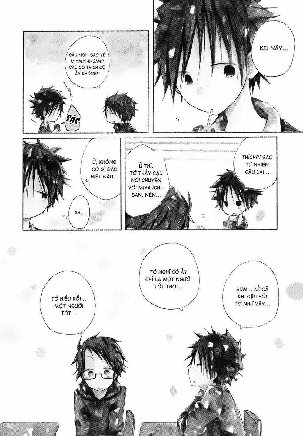 Kimi To Kami Hikoki Chapter 8 trang 9