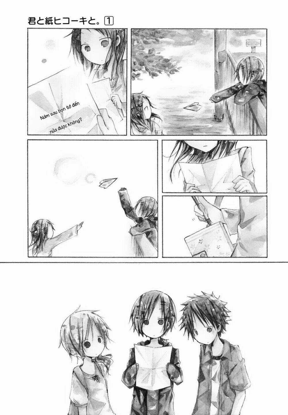 Kimi To Kami Hikoki Chapter 9 trang 10