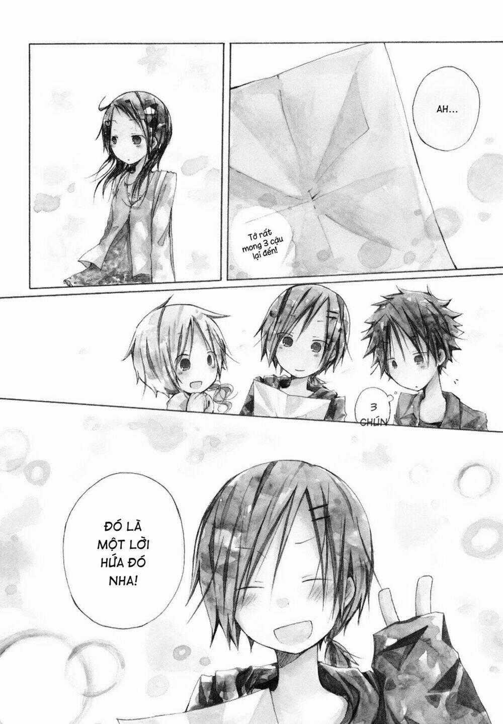 Kimi To Kami Hikoki Chapter 9 trang 11