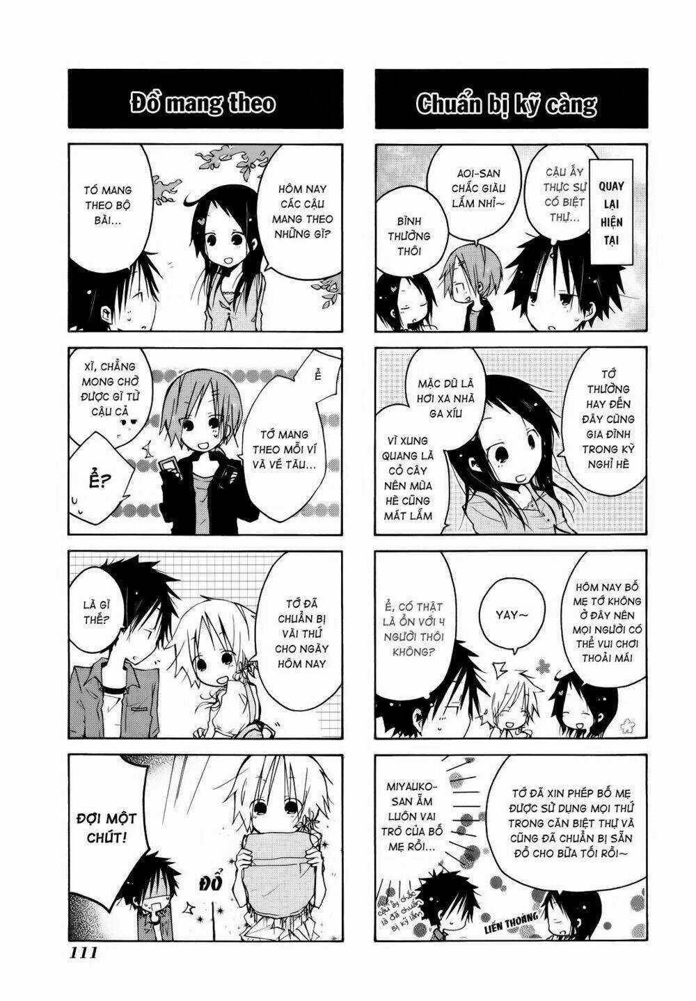 Kimi To Kami Hikoki Chapter 9 trang 2
