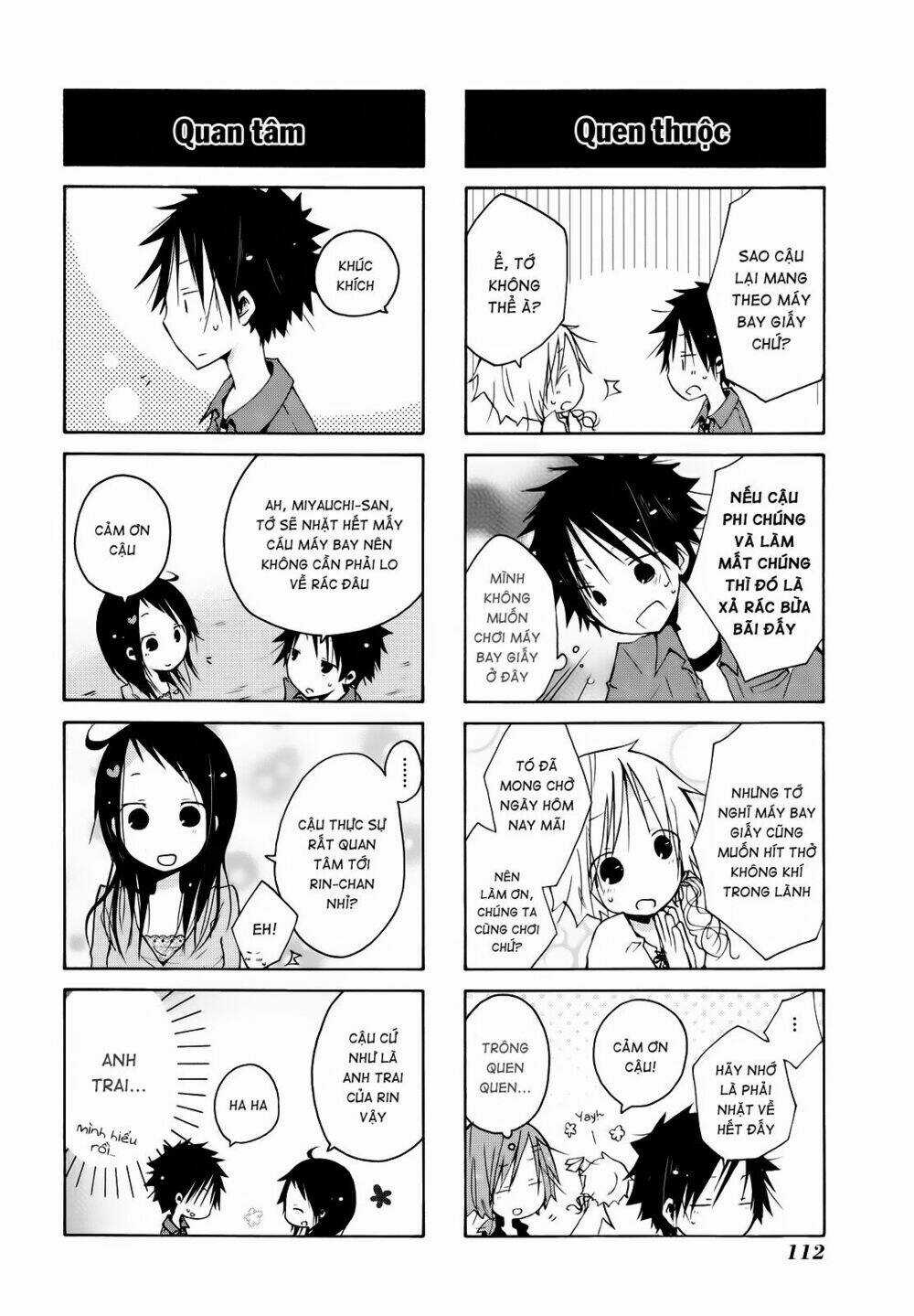 Kimi To Kami Hikoki Chapter 9 trang 3