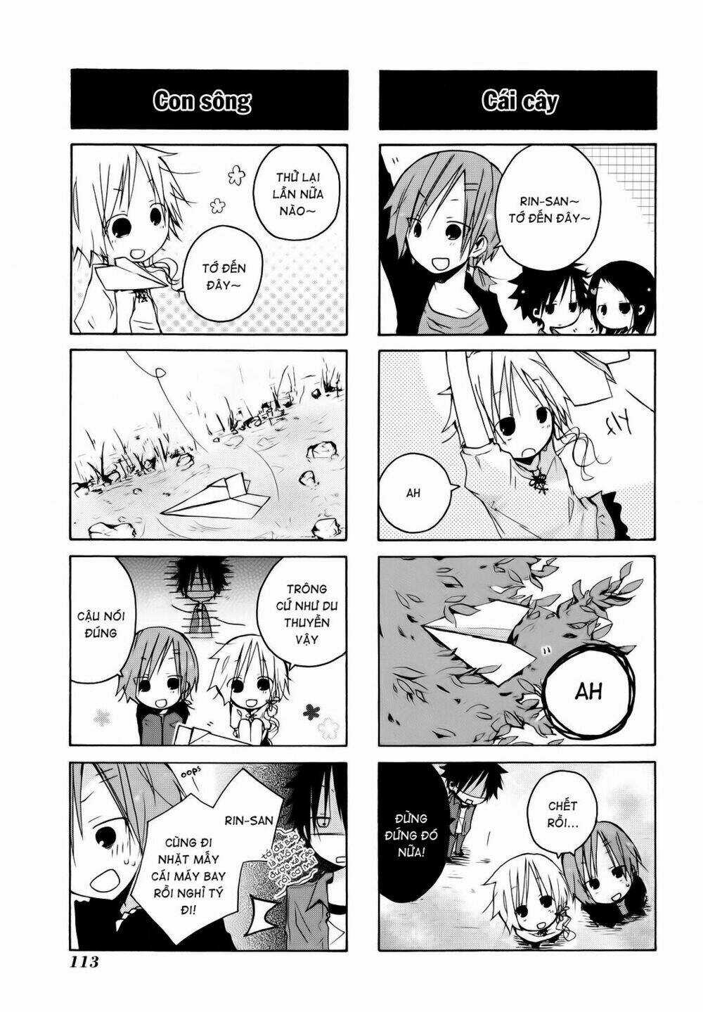 Kimi To Kami Hikoki Chapter 9 trang 4