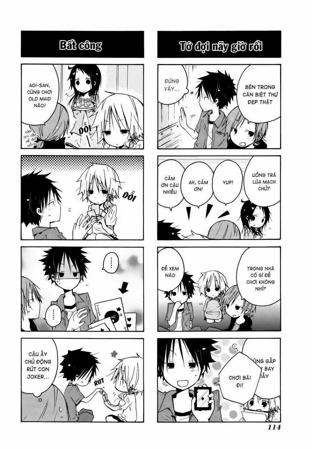 Kimi To Kami Hikoki Chapter 9 trang 5
