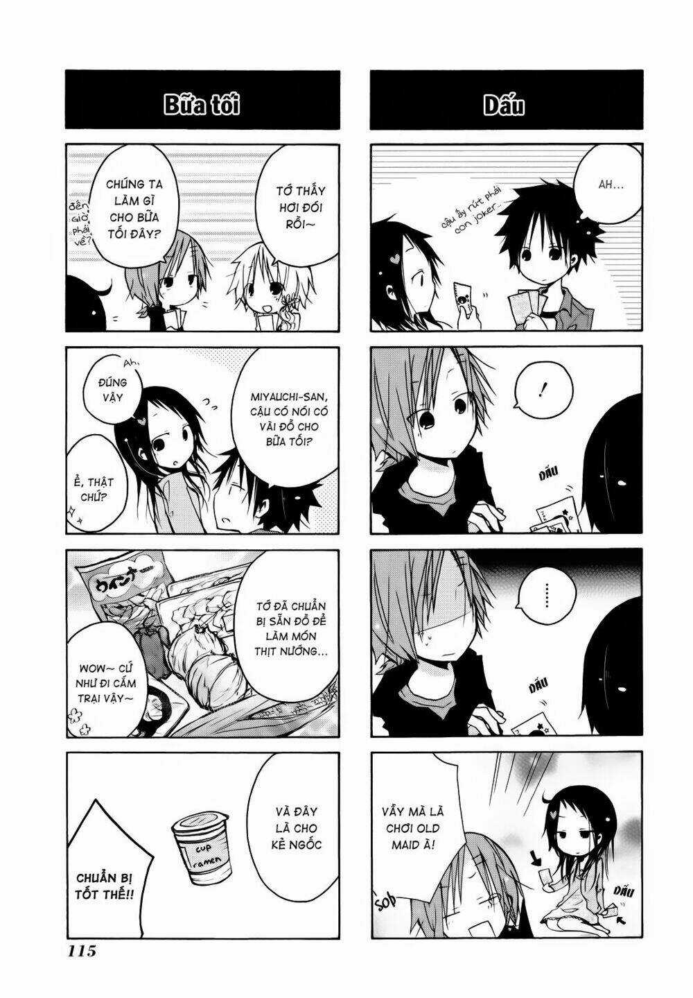 Kimi To Kami Hikoki Chapter 9 trang 6