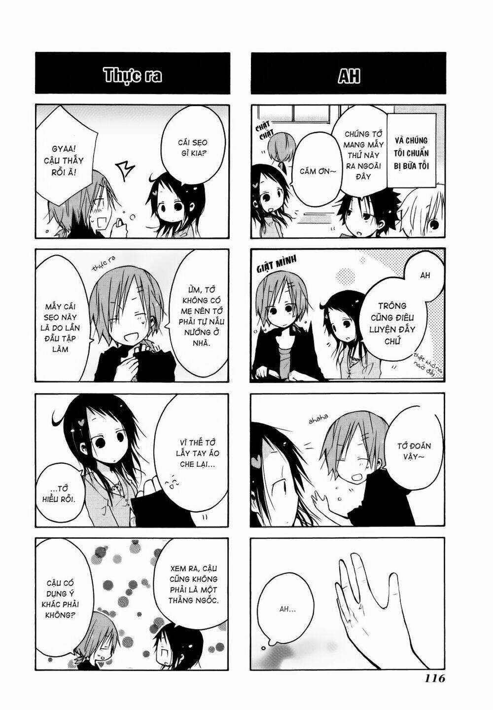Kimi To Kami Hikoki Chapter 9 trang 7