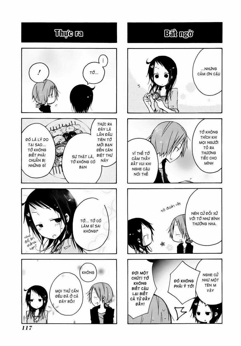 Kimi To Kami Hikoki Chapter 9 trang 8