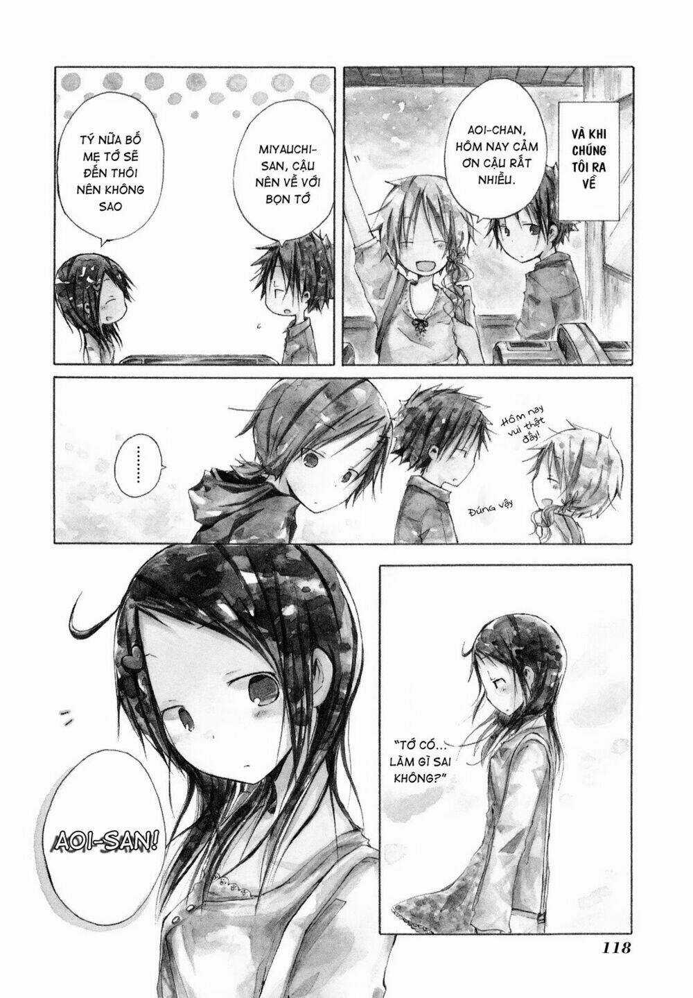 Kimi To Kami Hikoki Chapter 9 trang 9