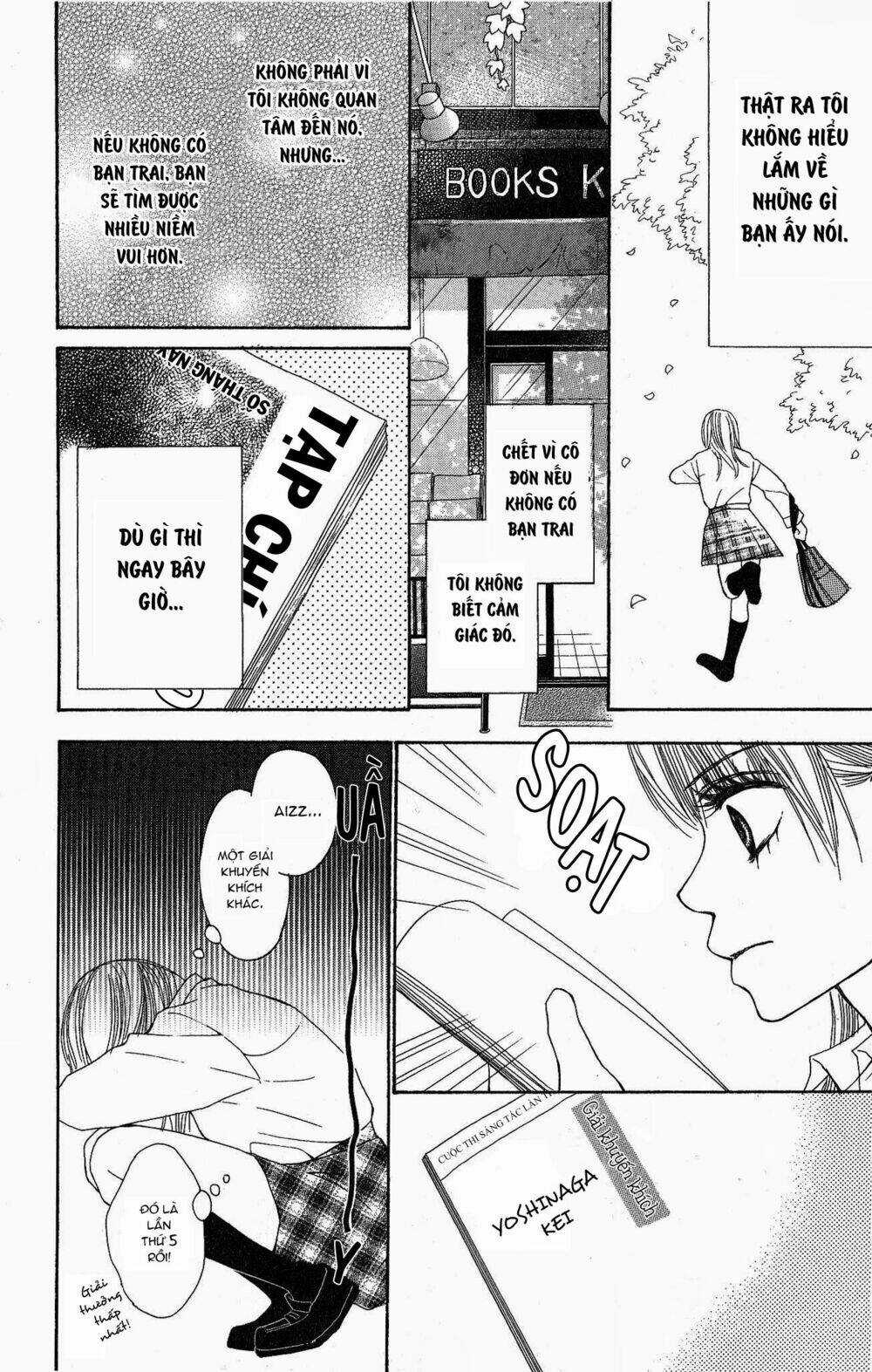 Kimi To Kiss Shite Sono Ato De Chapter 1 trang 10