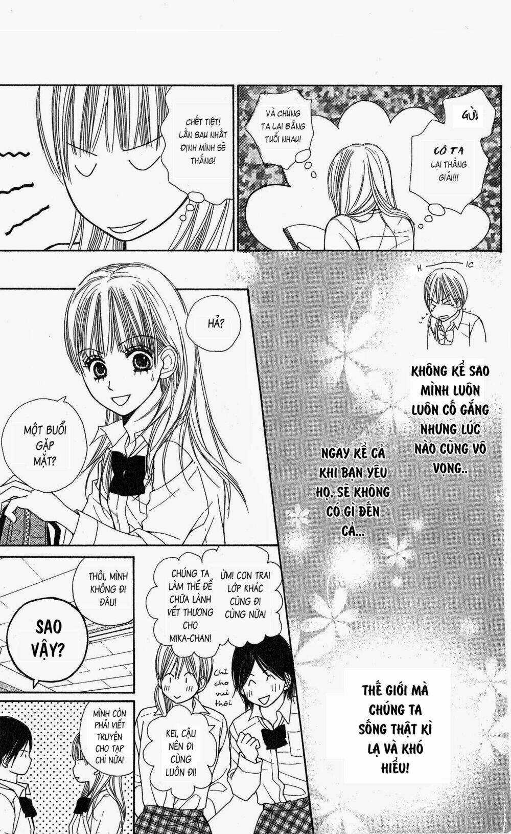 Kimi To Kiss Shite Sono Ato De Chapter 1 trang 11